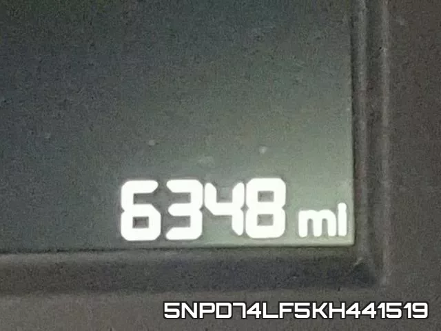 5NPD74LF5KH441519 фото 9