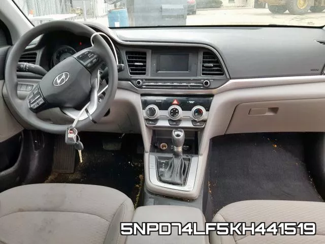 5NPD74LF5KH441519 фото 10