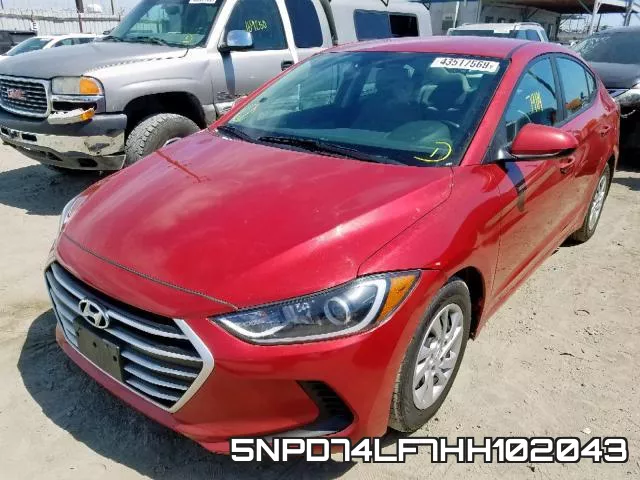 5NPD74LF7HH102043 фото 3