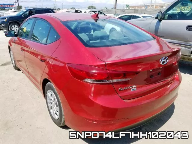 5NPD74LF7HH102043 фото 4