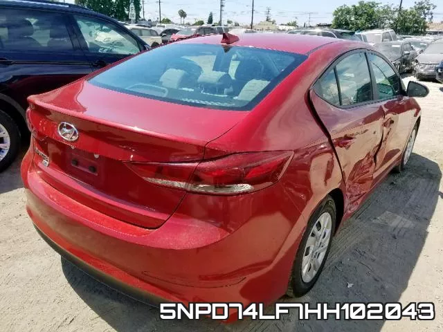 5NPD74LF7HH102043 фото 5