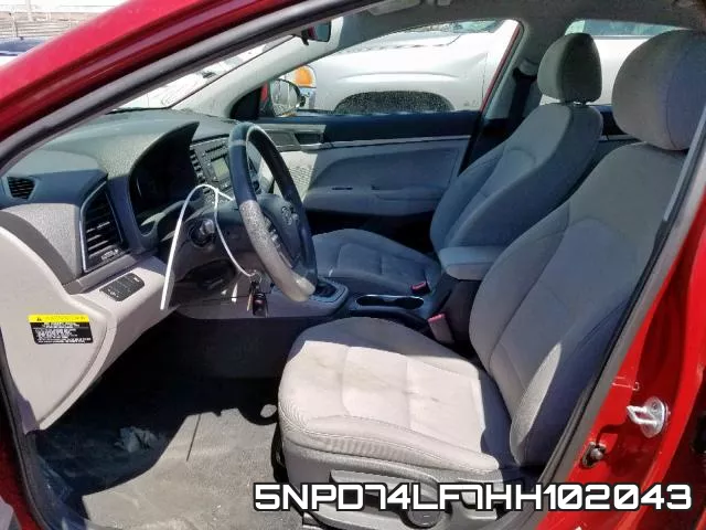 5NPD74LF7HH102043 фото 6