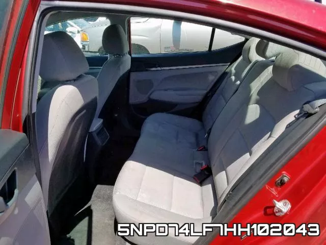 5NPD74LF7HH102043 фото 7