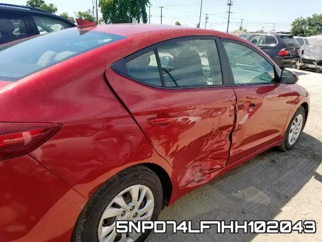 5NPD74LF7HH102043 фото 10