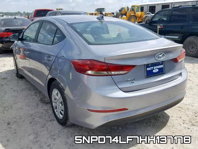 5NPD74LF7HH137178 фото 4