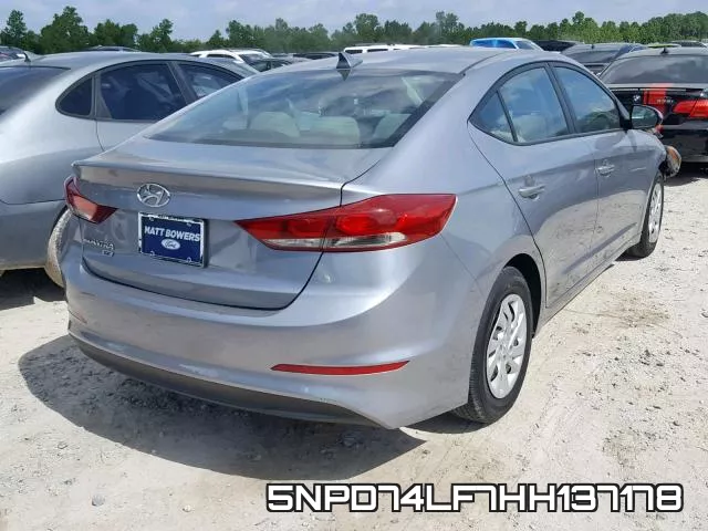 5NPD74LF7HH137178 фото 5