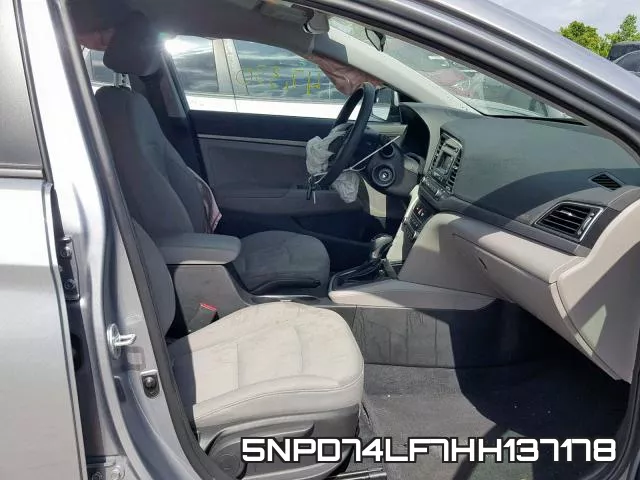 5NPD74LF7HH137178 фото 6
