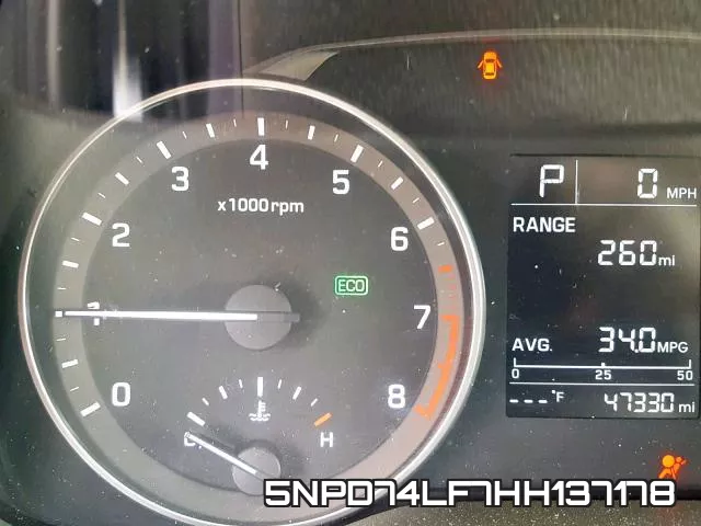 5NPD74LF7HH137178 фото 9