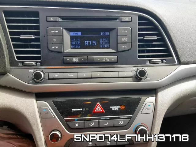 5NPD74LF7HH137178 фото 10