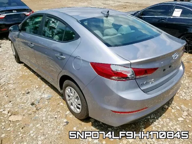 5NPD74LF9HH170845 фото 4