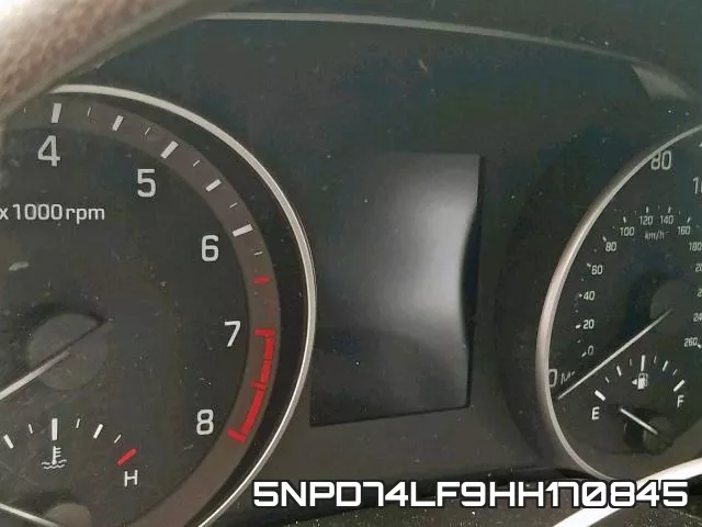 5NPD74LF9HH170845 фото 9