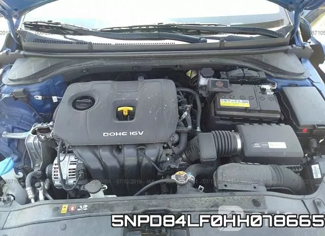 5NPD84LF0HH078665 фото 2