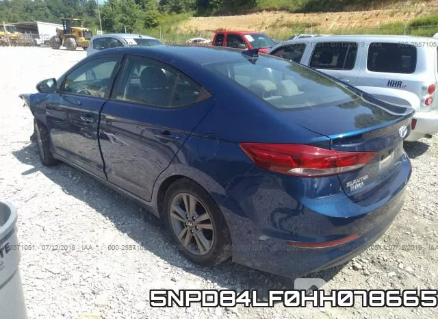 5NPD84LF0HH078665 фото 4