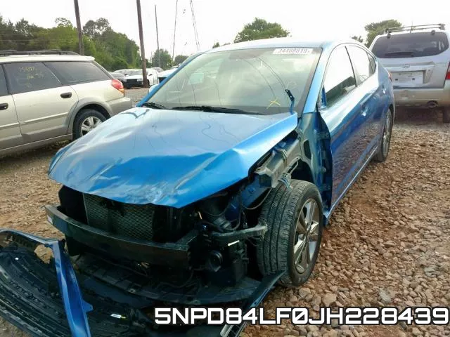 5NPD84LF0JH228439 фото 3