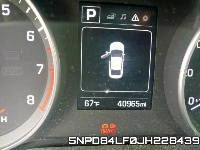 5NPD84LF0JH228439 фото 9