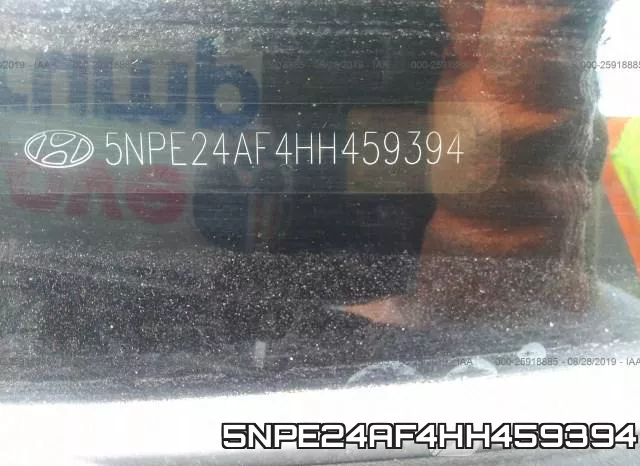5NPE24AF4HH459394 фото 10