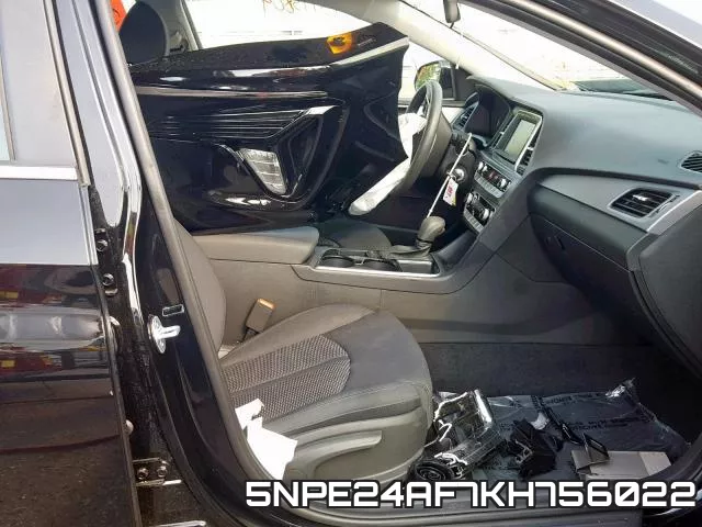 5NPE24AF7KH756022 фото 6