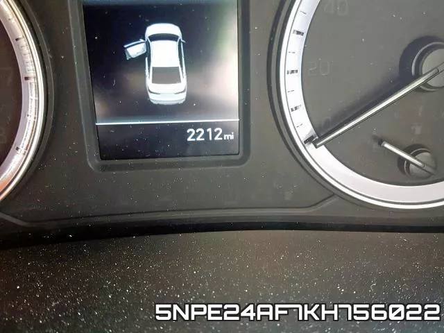 5NPE24AF7KH756022 фото 9