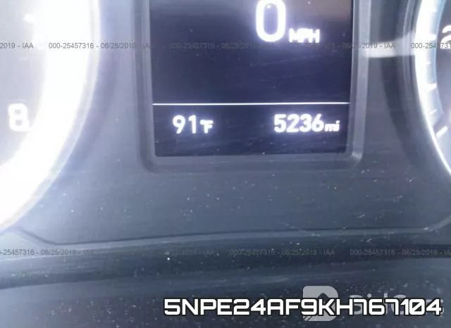 5NPE24AF9KH767104 фото 8