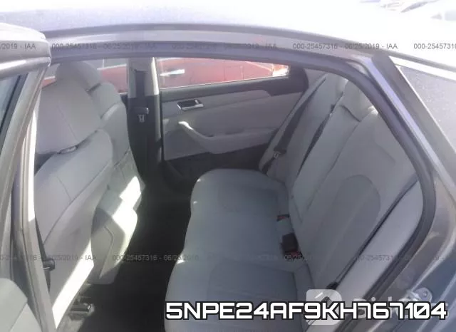 5NPE24AF9KH767104 фото 9