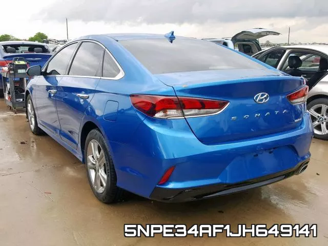 5NPE34AF1JH649141 фото 4