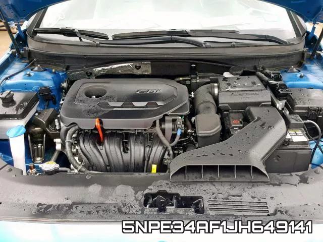 5NPE34AF1JH649141 фото 8