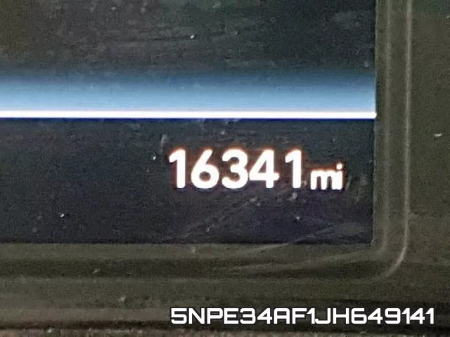 5NPE34AF1JH649141 фото 9