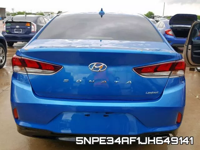 5NPE34AF1JH649141 фото 10
