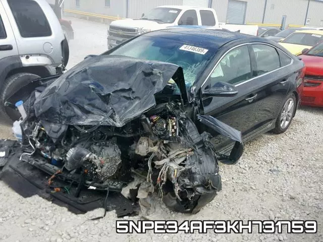 5NPE34AF3KH731759 фото 3