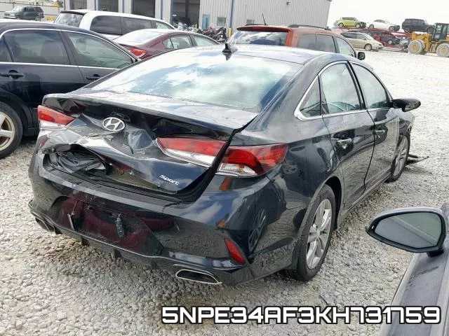 5NPE34AF3KH731759 фото 5