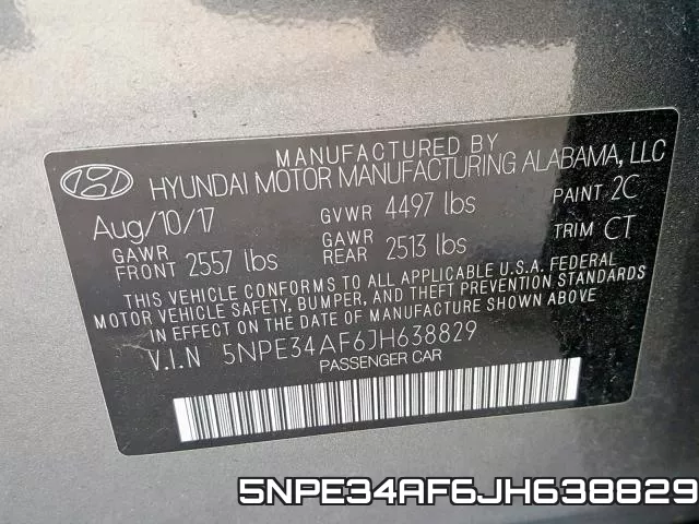 5NPE34AF6JH638829 фото 2