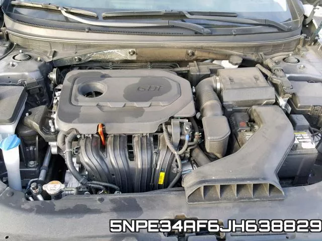 5NPE34AF6JH638829 фото 8