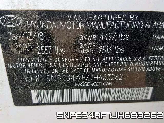 5NPE34AF7JH683262 фото 2