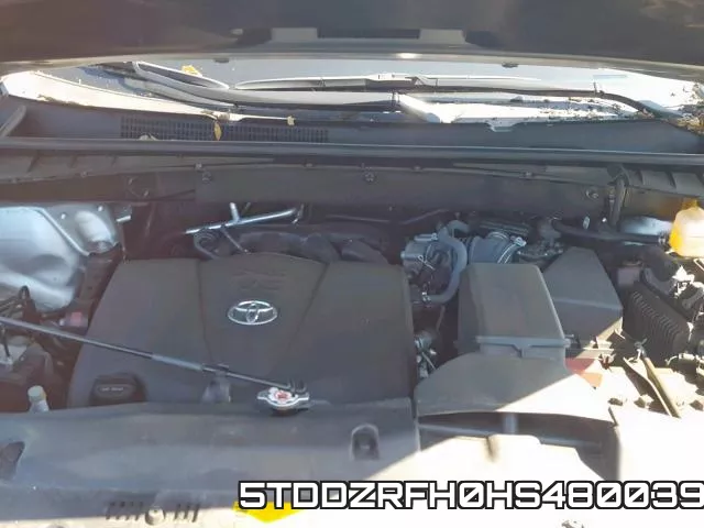 5TDDZRFH0HS480039 фото 8