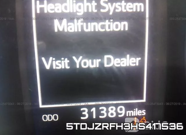 5TDJZRFH3HS417536 фото 8
