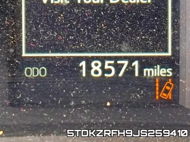 5TDKZRFH9JS259410 фото 9