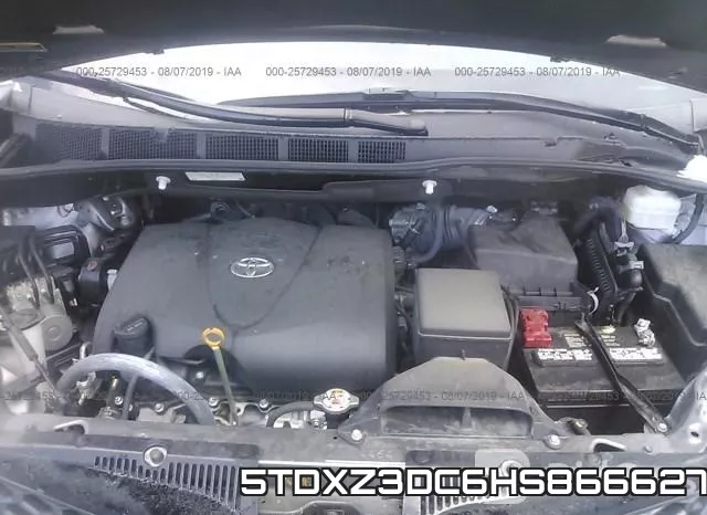 5TDXZ3DC6HS866627 фото 2