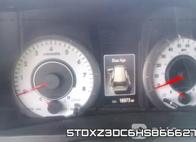 5TDXZ3DC6HS866627 фото 7