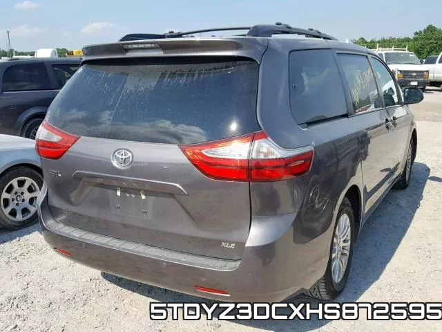 5TDYZ3DCXHS872595 фото 5