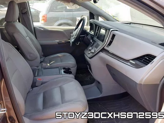 5TDYZ3DCXHS872595 фото 6
