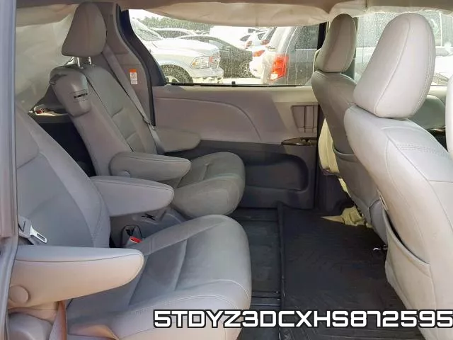 5TDYZ3DCXHS872595 фото 7