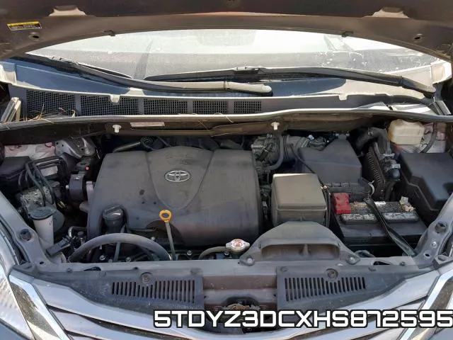 5TDYZ3DCXHS872595 фото 8