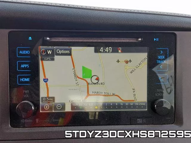 5TDYZ3DCXHS872595 фото 10