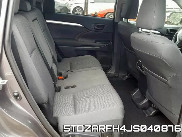 5TDZARFH4JS040876 фото 7
