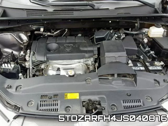 5TDZARFH4JS040876 фото 8