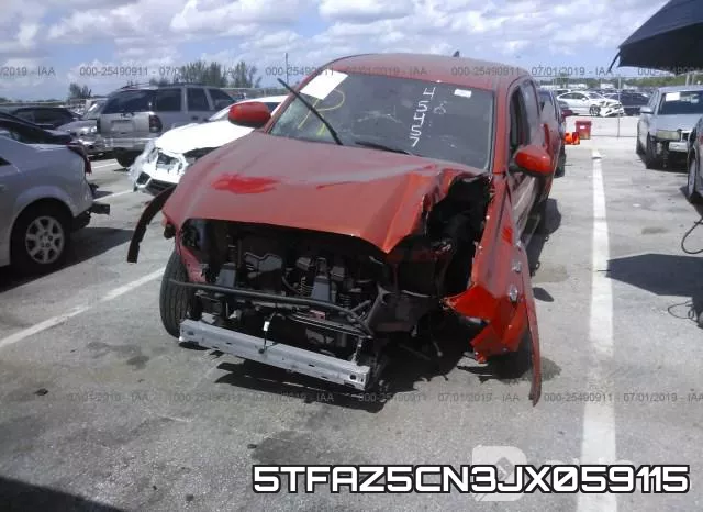 5TFAZ5CN3JX059115 фото 6