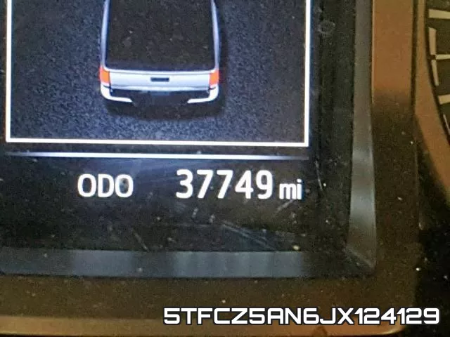 5TFCZ5AN6JX124129 фото 9