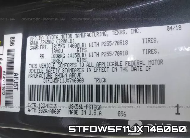 5TFDW5F11JX746060 фото 10