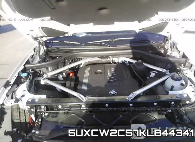 5UXCW2C57KLB44341 фото 2