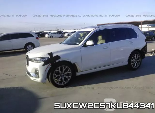 5UXCW2C57KLB44341 фото 3